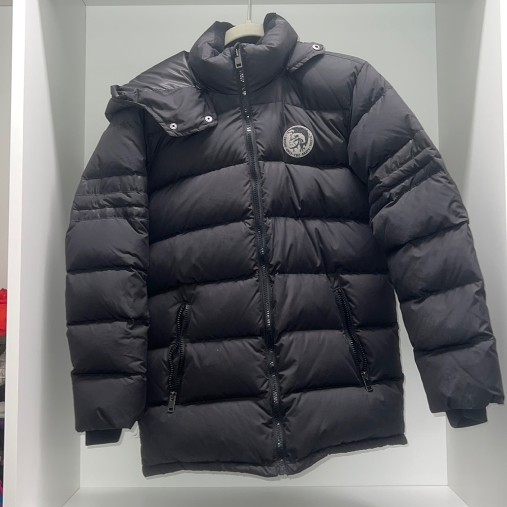 Diesel puffer jacket